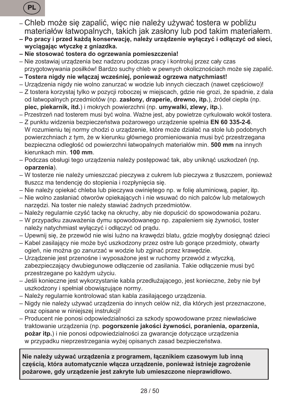 ETA Donny User Manual | Page 28 / 52
