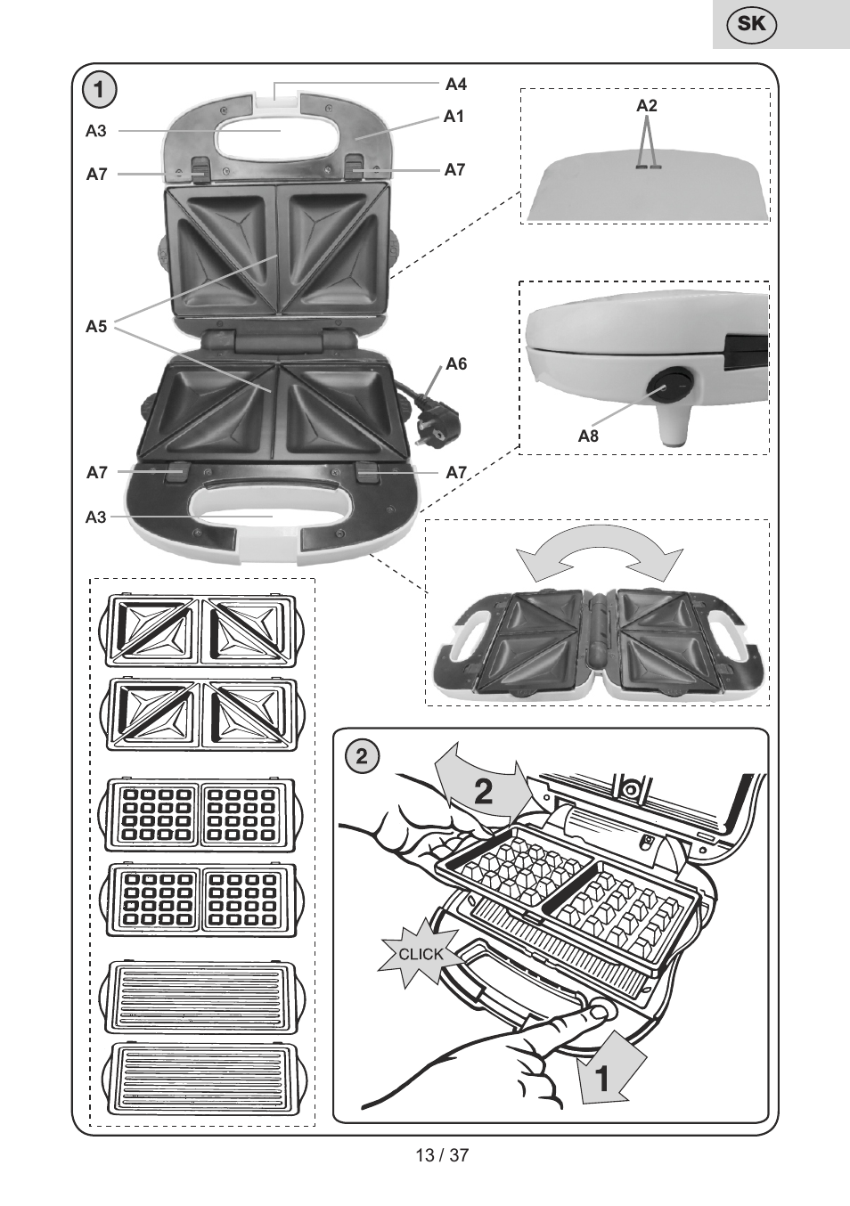 ETA Tampo User Manual | Page 13 / 40