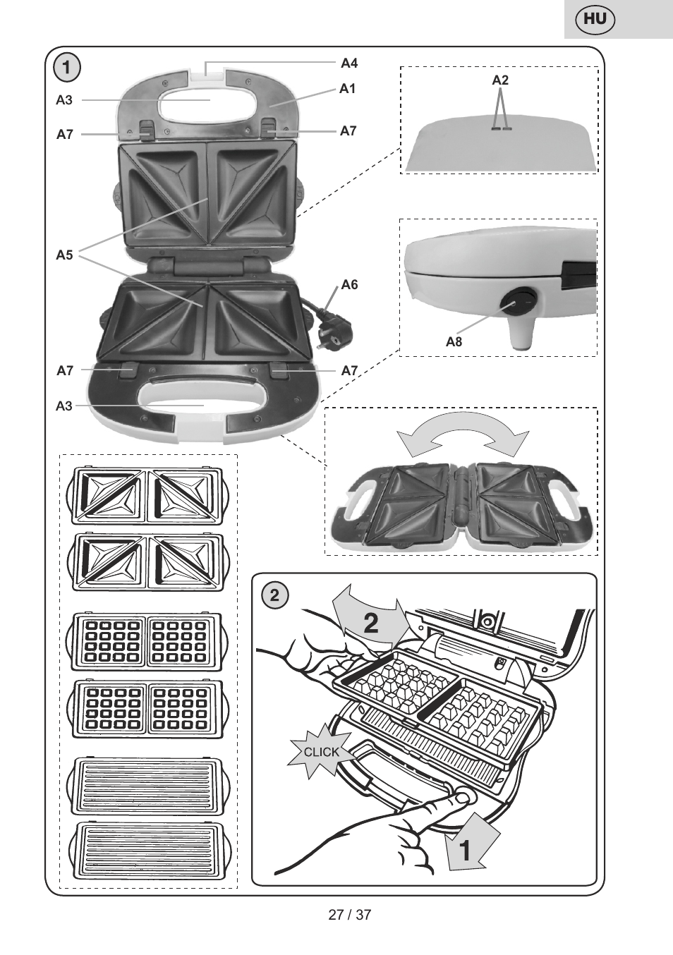 ETA Tampo User Manual | Page 27 / 40