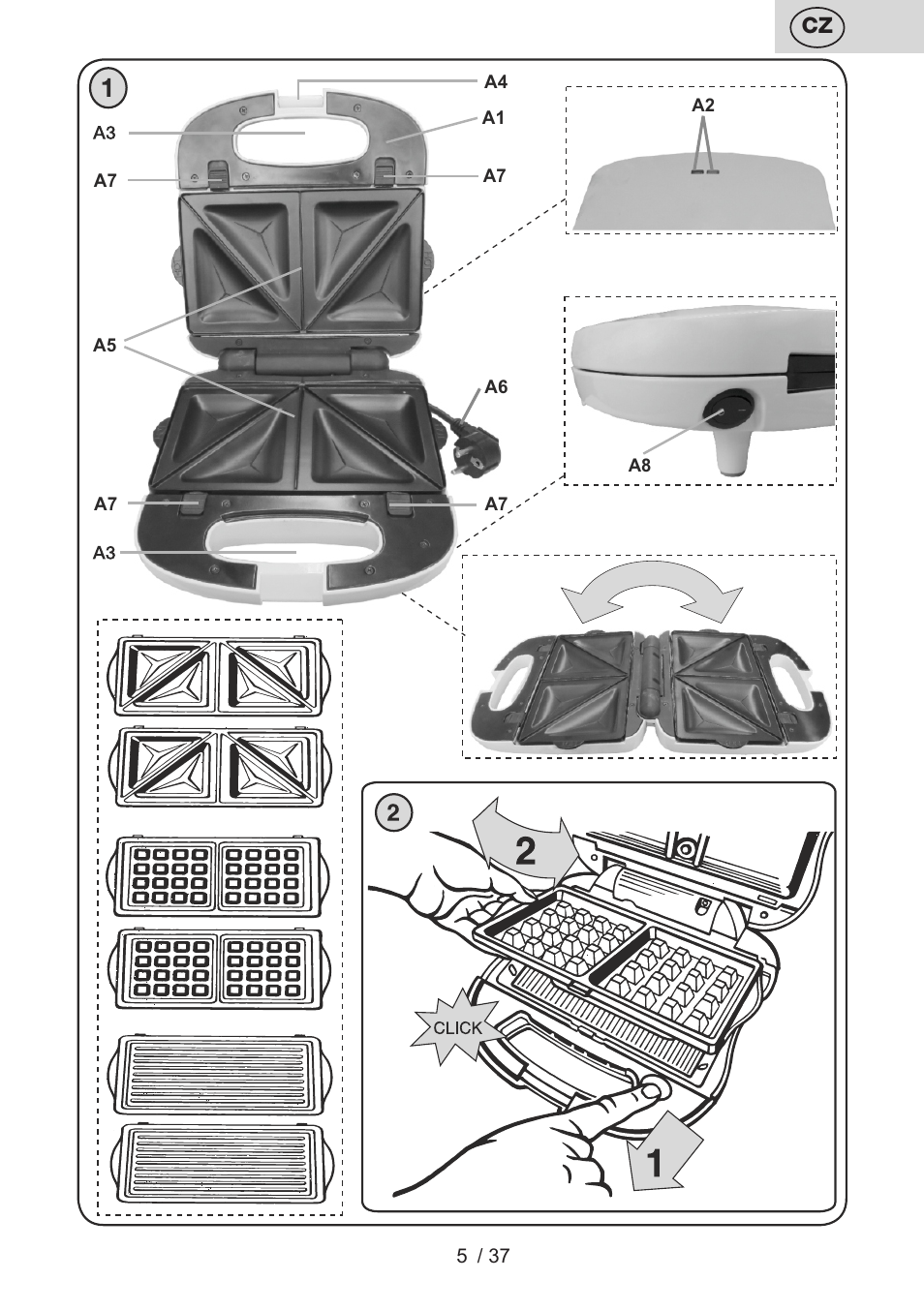 ETA Tampo User Manual | Page 5 / 40
