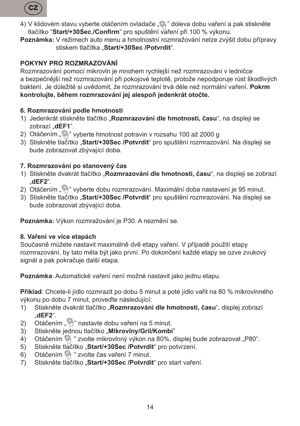 ETA Koloro User Manual | Page 14 / 88