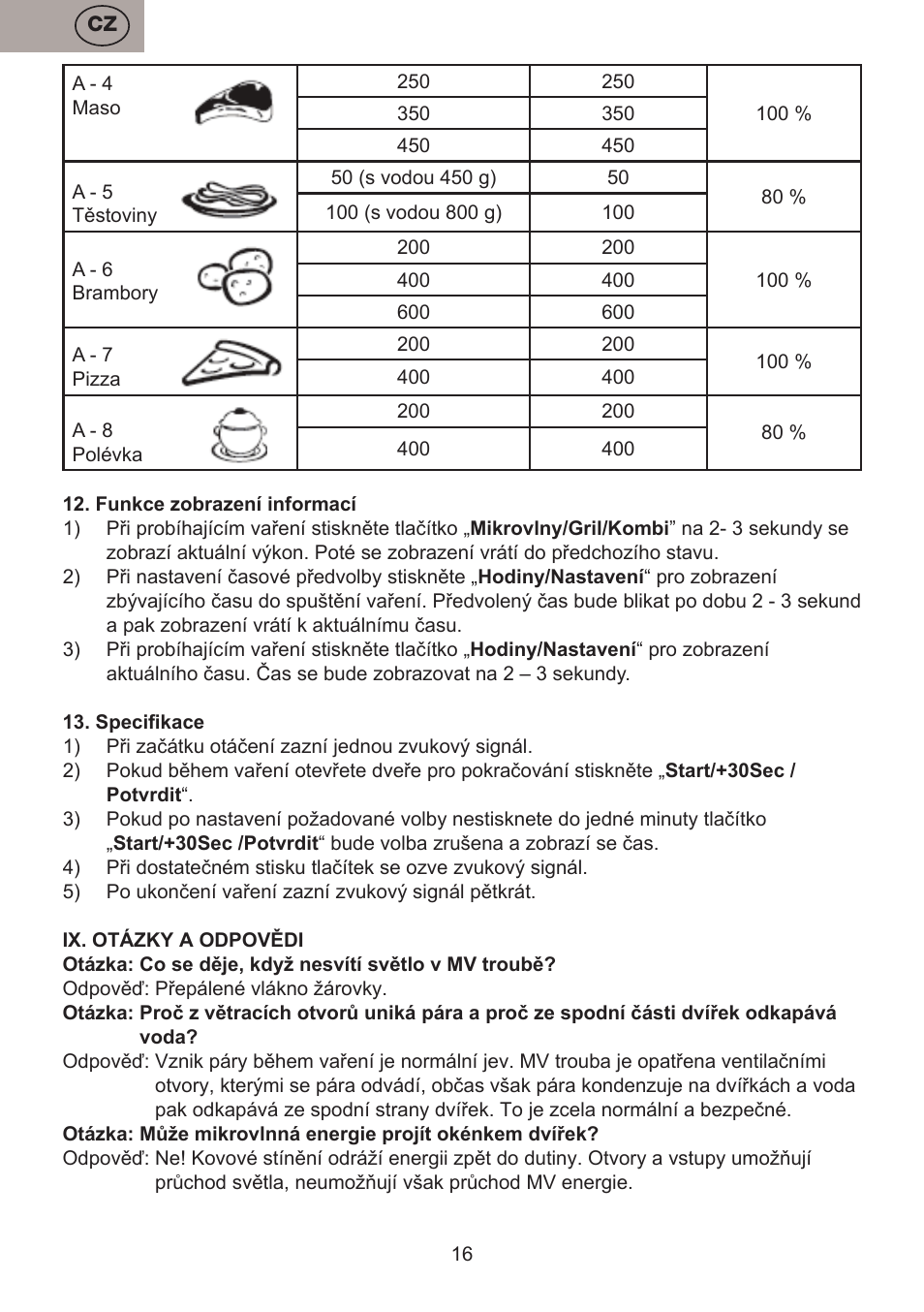 ETA Koloro User Manual | Page 16 / 88