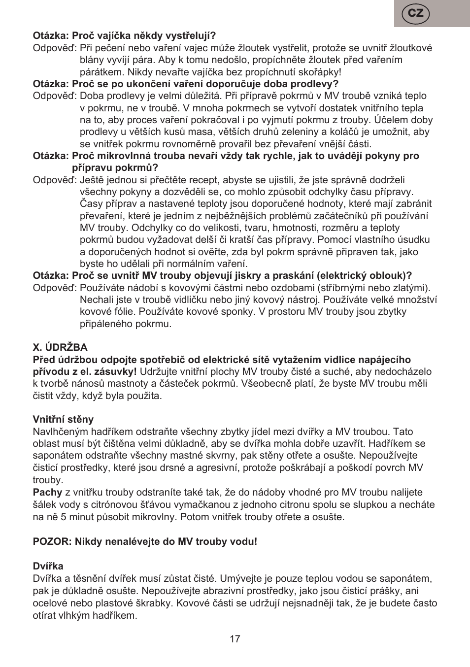 ETA Koloro User Manual | Page 17 / 88