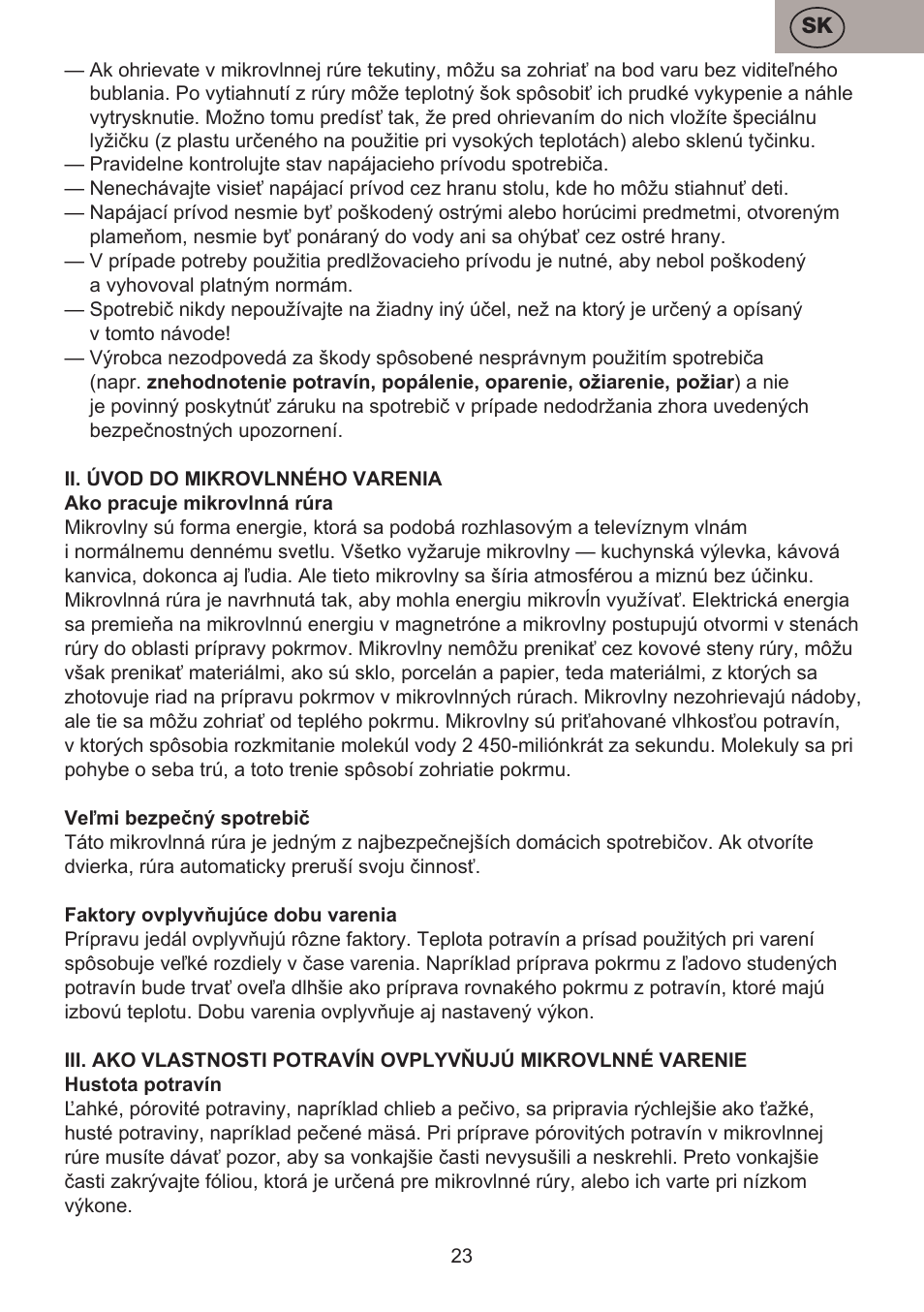 ETA Koloro User Manual | Page 23 / 88