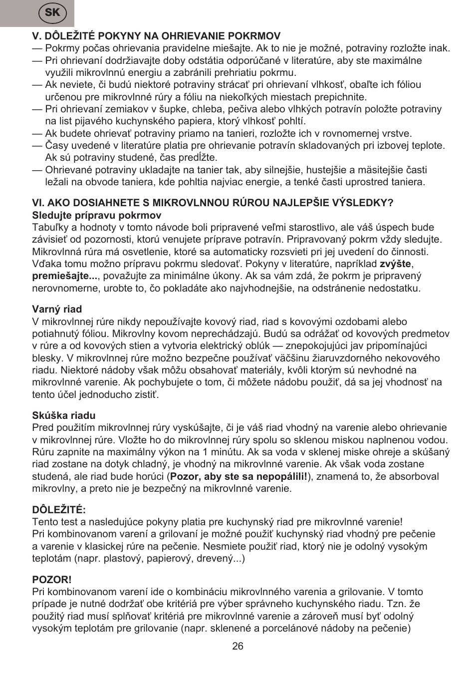 ETA Koloro User Manual | Page 26 / 88