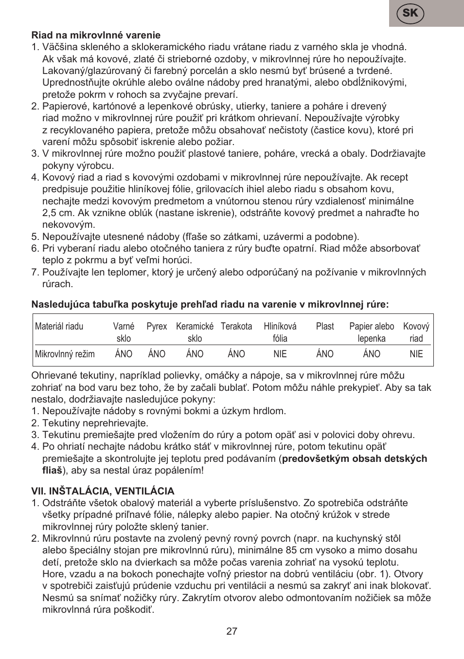 ETA Koloro User Manual | Page 27 / 88