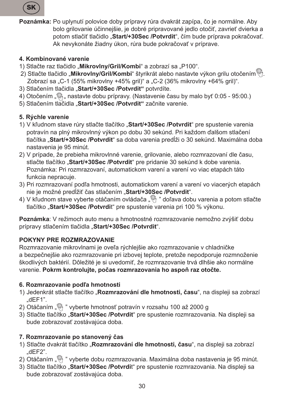 ETA Koloro User Manual | Page 30 / 88