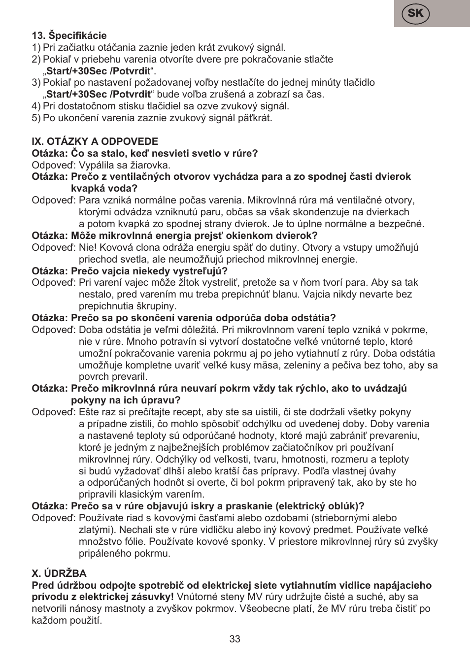 ETA Koloro User Manual | Page 33 / 88