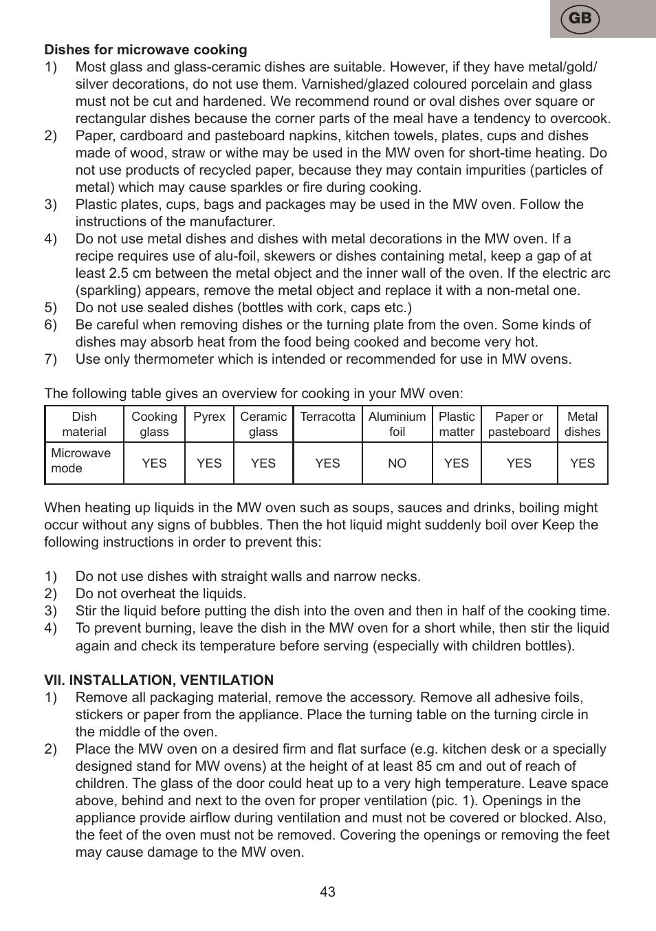 ETA Koloro User Manual | Page 43 / 88