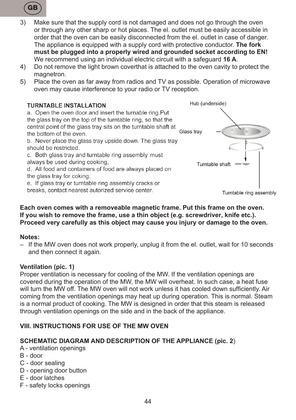 ETA Koloro User Manual | Page 44 / 88