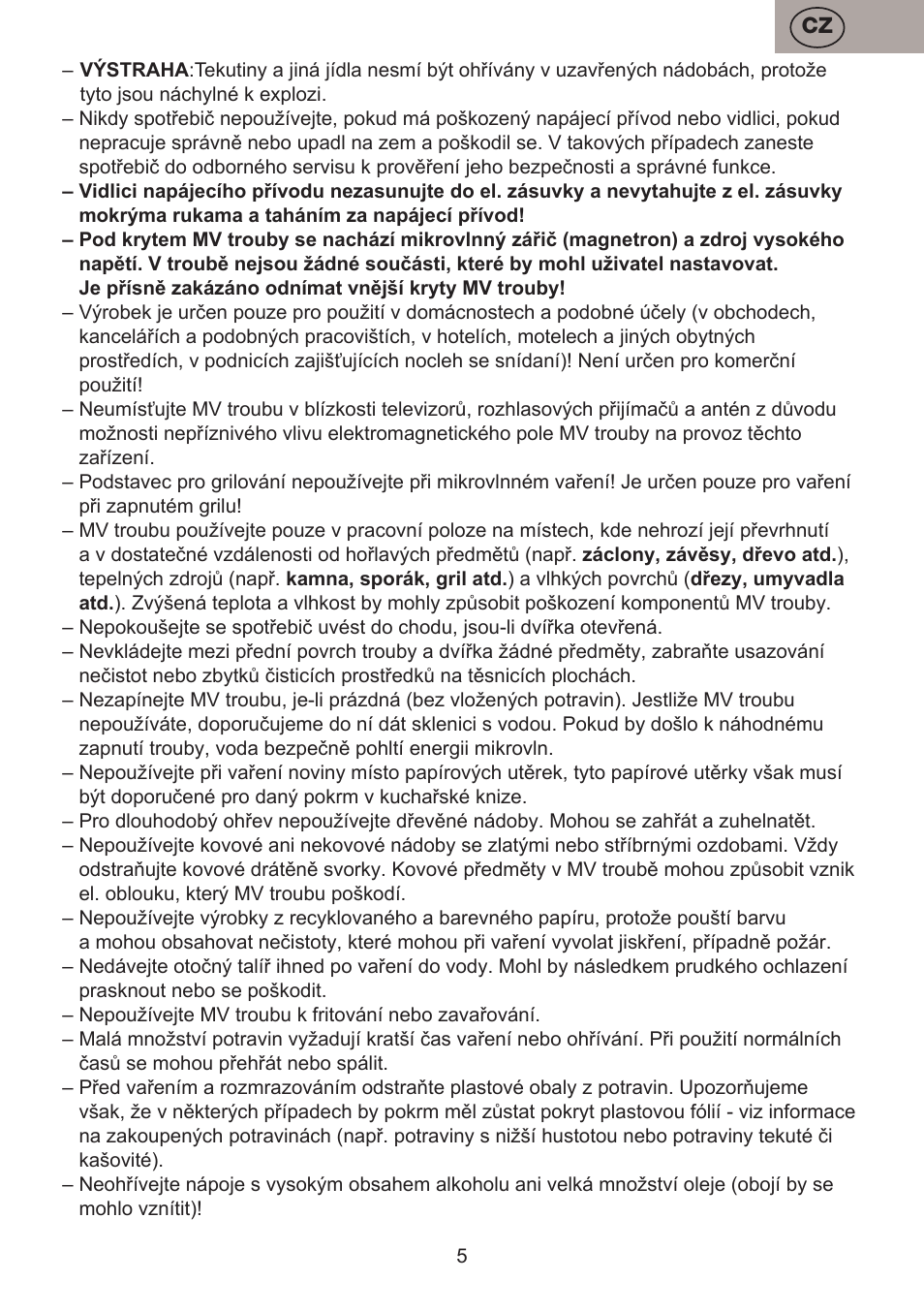 ETA Koloro User Manual | Page 5 / 88
