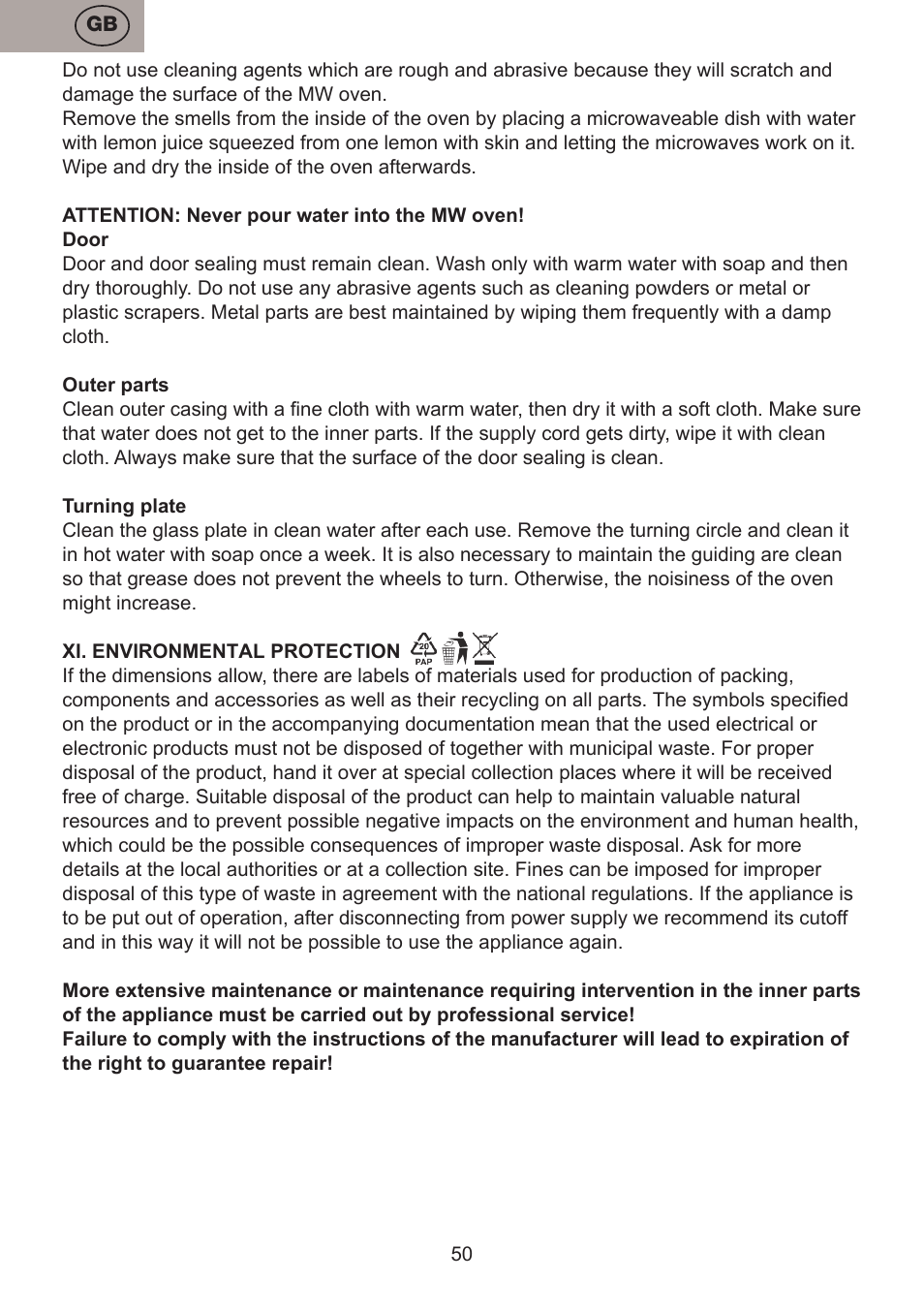 ETA Koloro User Manual | Page 50 / 88