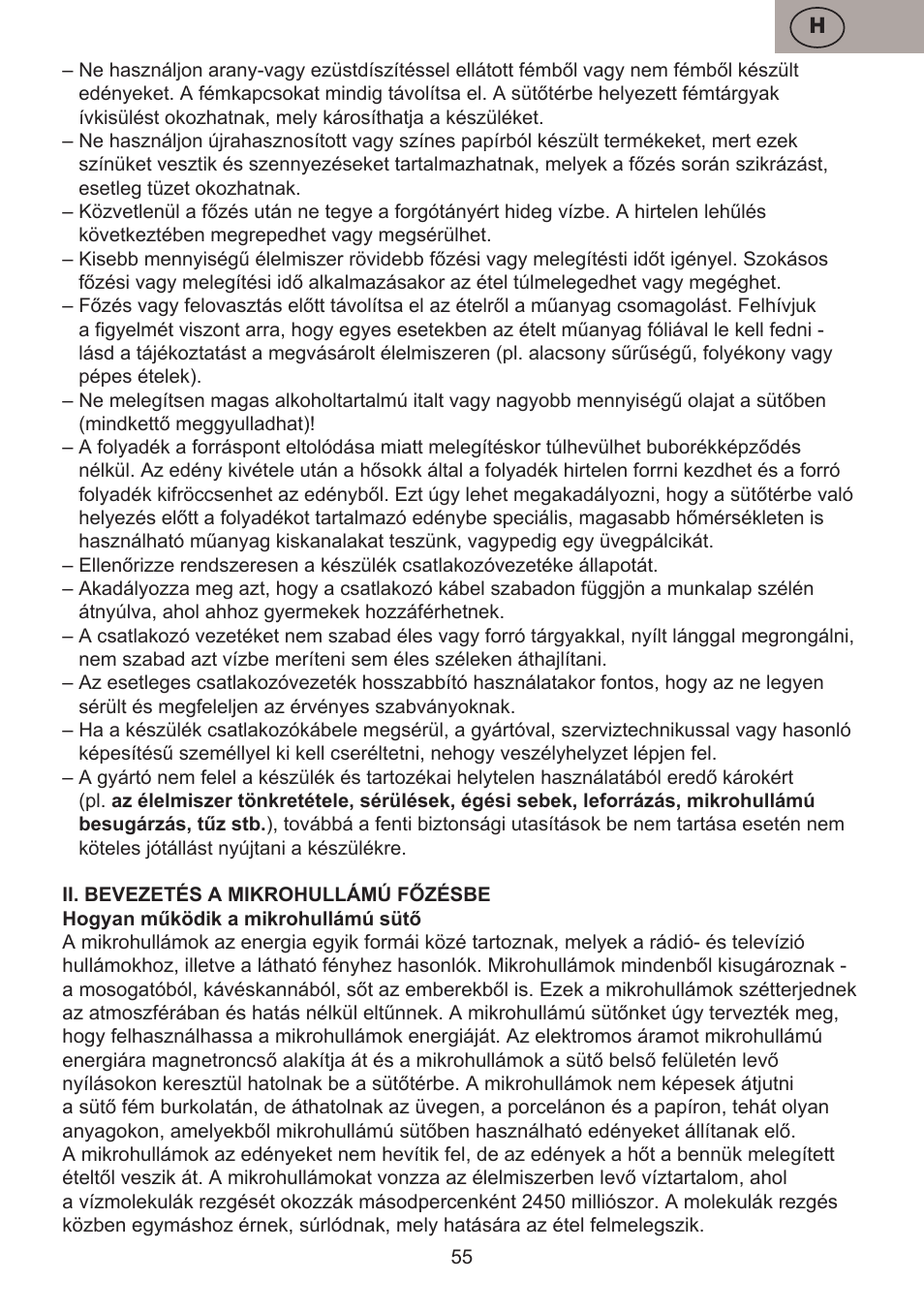 ETA Koloro User Manual | Page 55 / 88