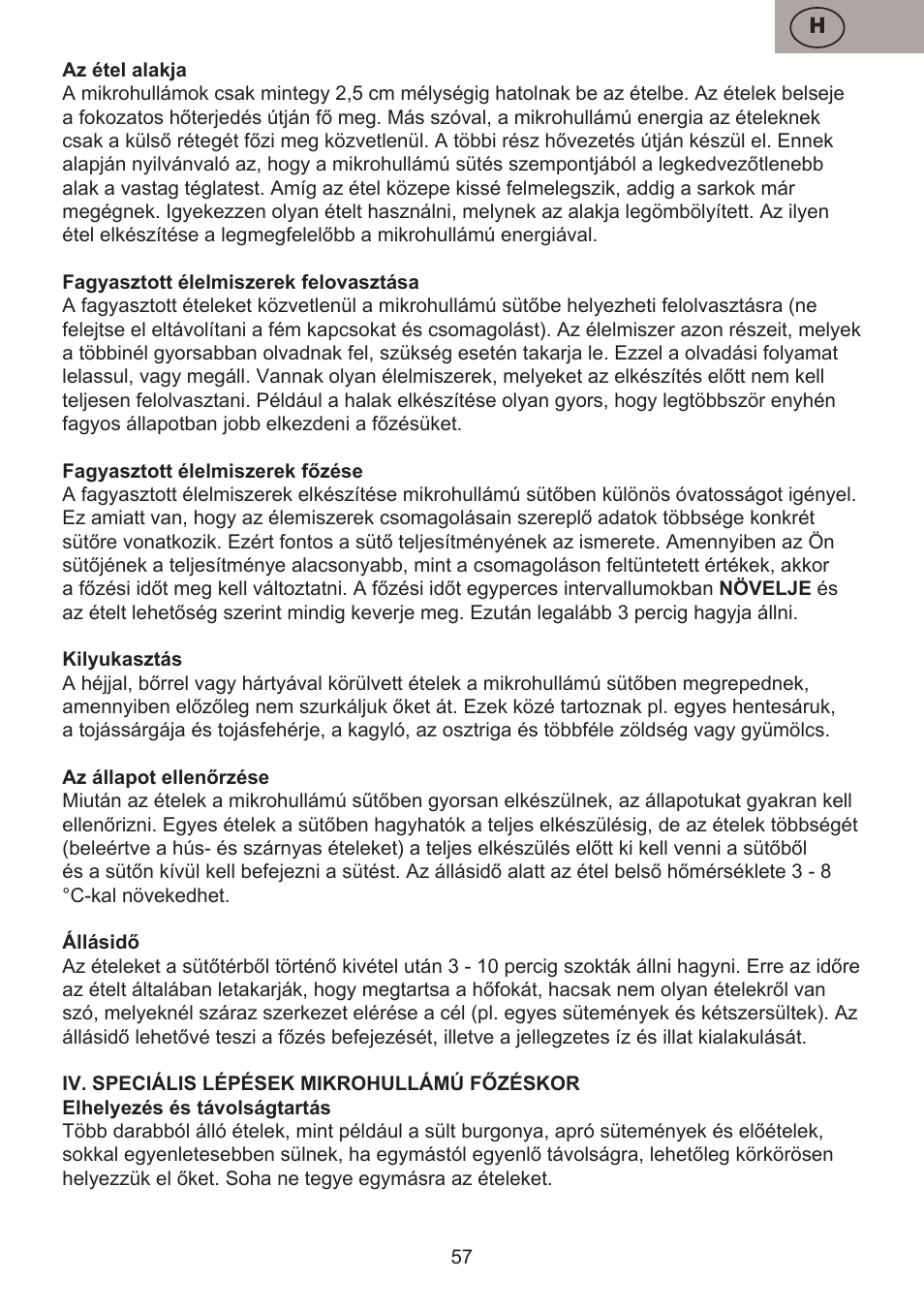 ETA Koloro User Manual | Page 57 / 88