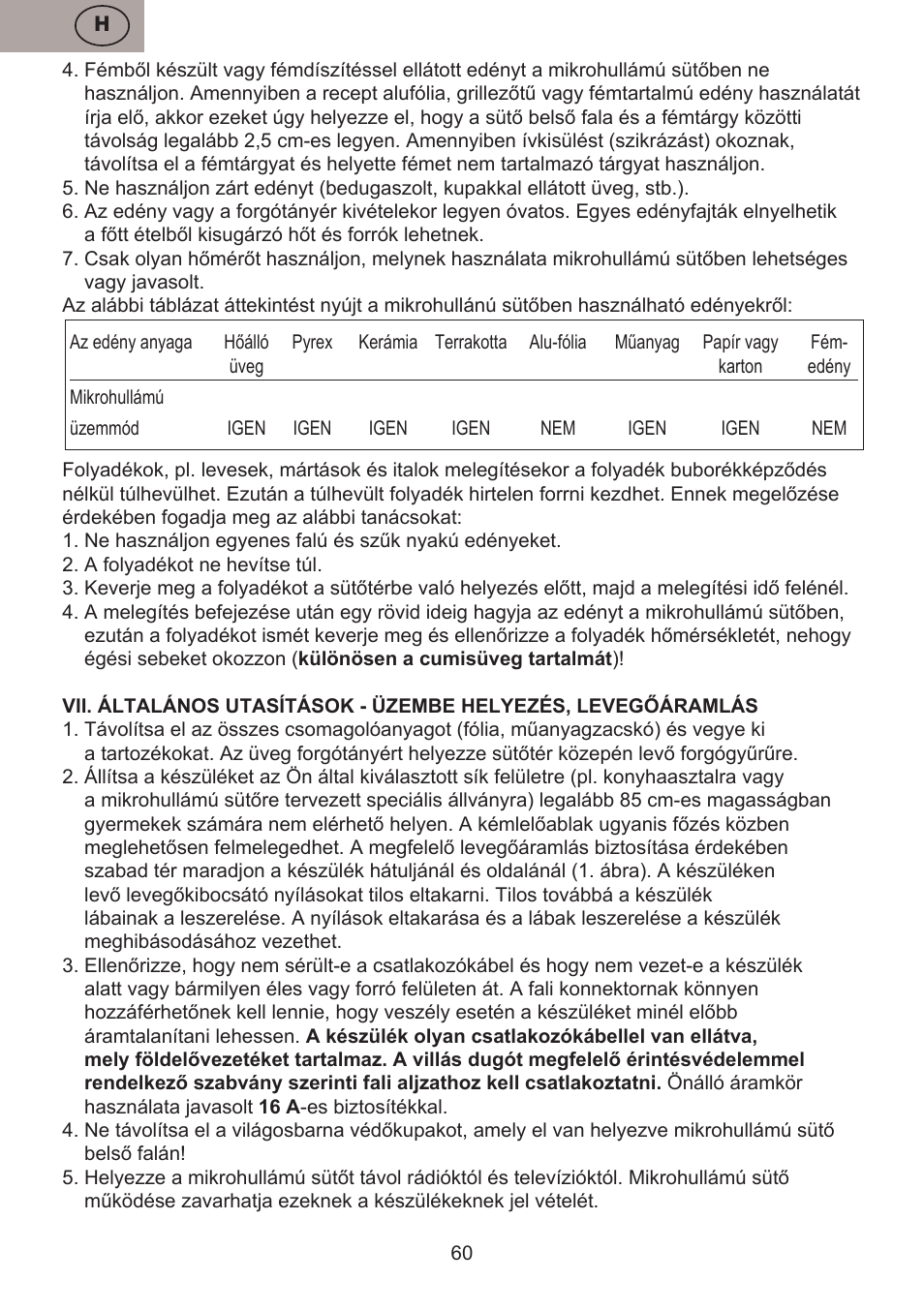 ETA Koloro User Manual | Page 60 / 88