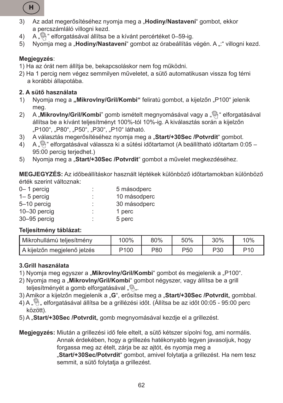 ETA Koloro User Manual | Page 62 / 88