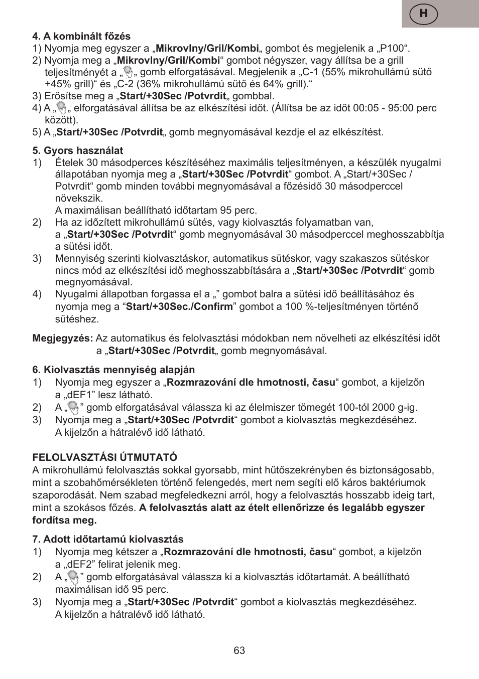 ETA Koloro User Manual | Page 63 / 88