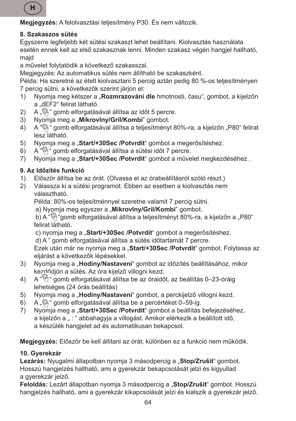 ETA Koloro User Manual | Page 64 / 88