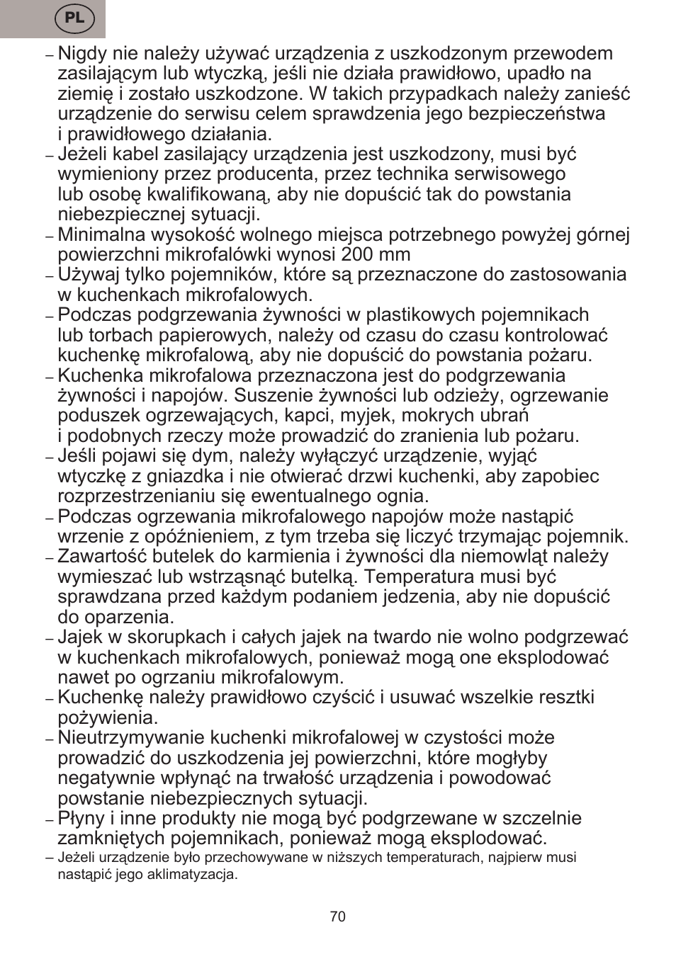 ETA Koloro User Manual | Page 70 / 88