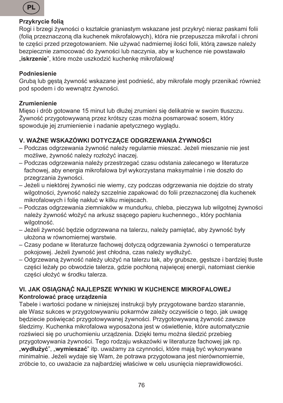 ETA Koloro User Manual | Page 76 / 88