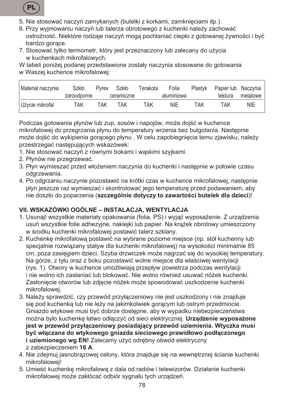 ETA Koloro User Manual | Page 78 / 88