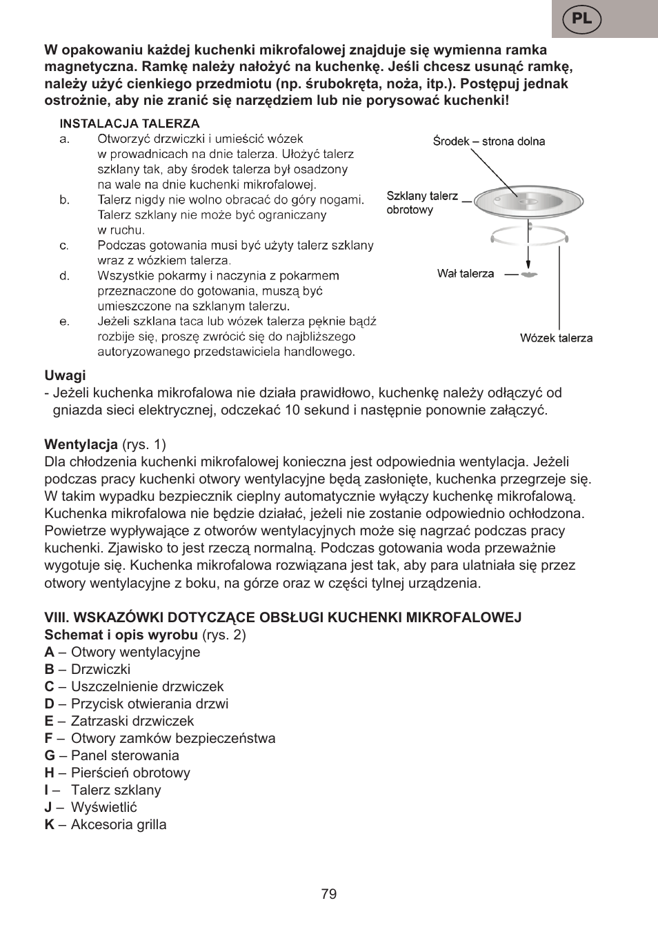 ETA Koloro User Manual | Page 79 / 88