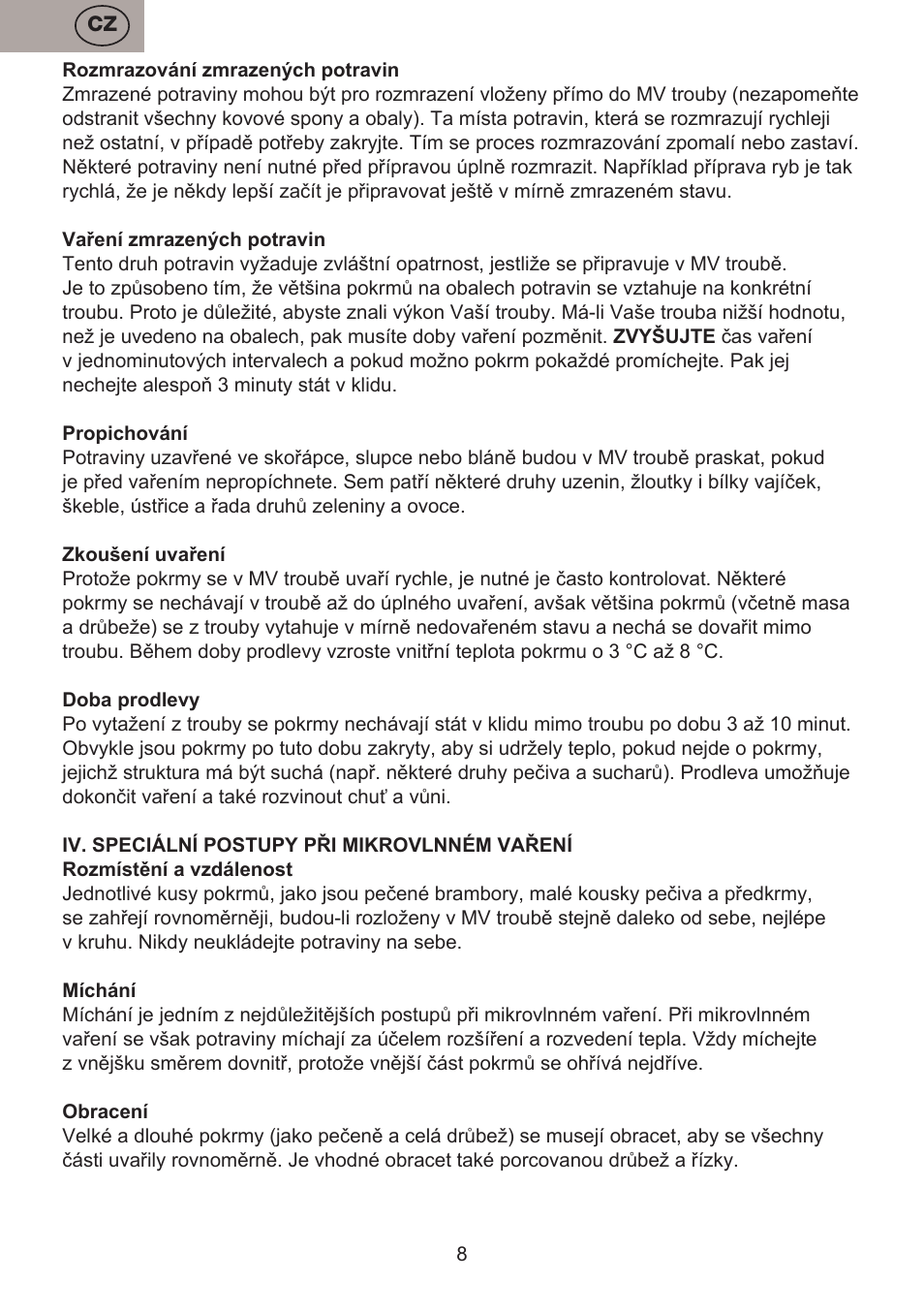 ETA Koloro User Manual | Page 8 / 88