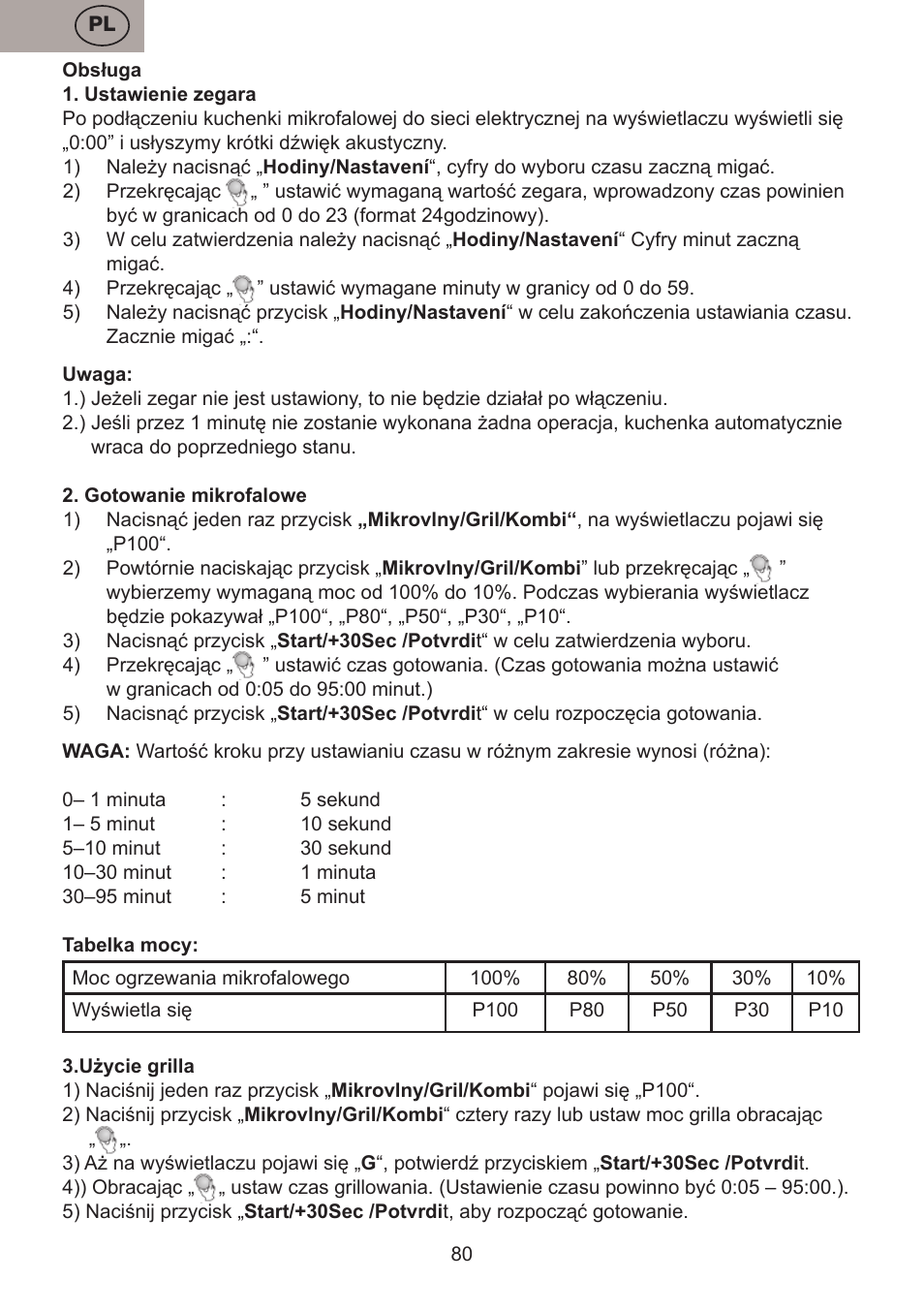 ETA Koloro User Manual | Page 80 / 88