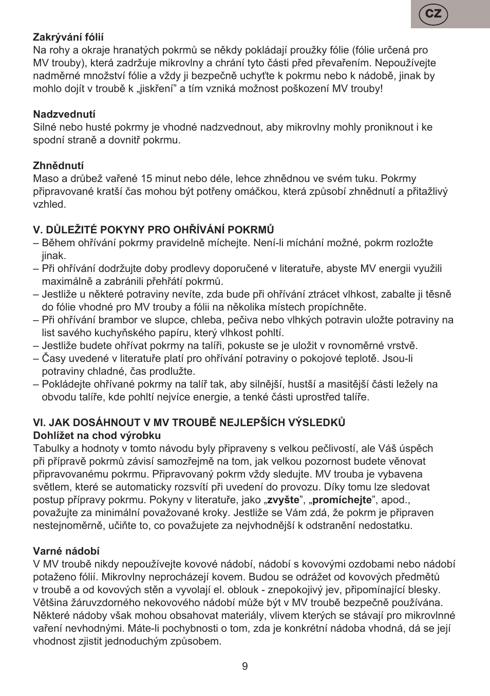 ETA Koloro User Manual | Page 9 / 88