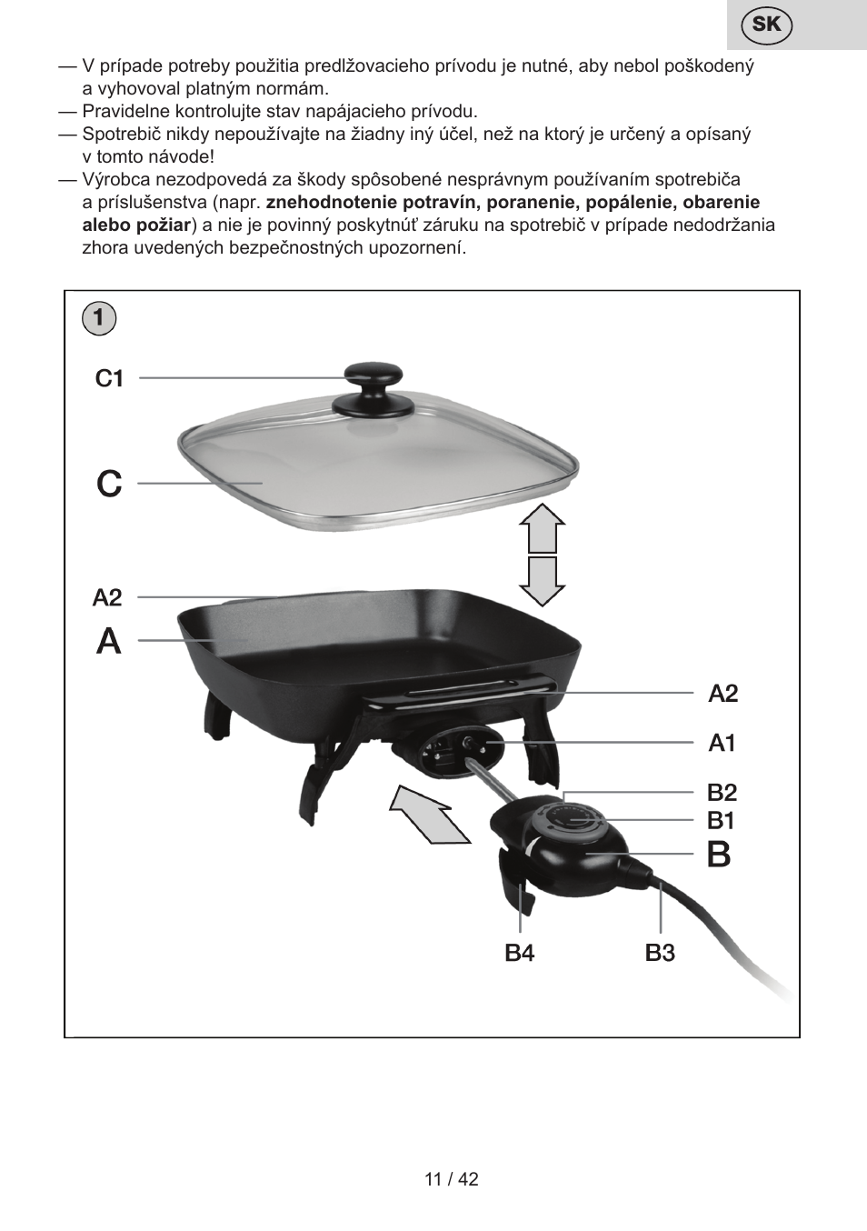 ETA Festa User Manual | Page 11 / 44