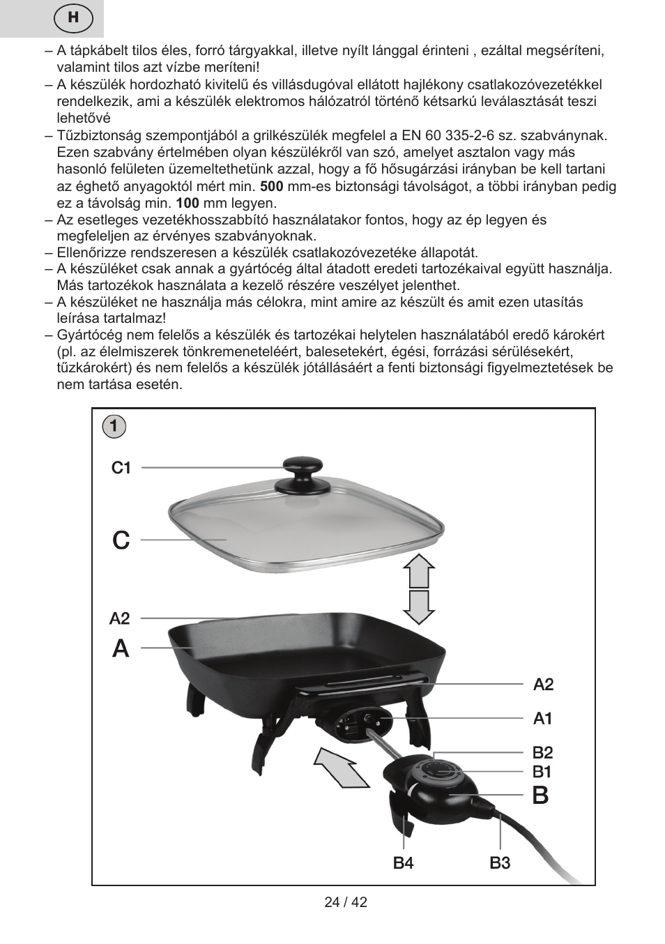 ETA Festa User Manual | Page 24 / 44