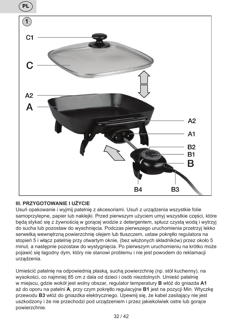ETA Festa User Manual | Page 32 / 44