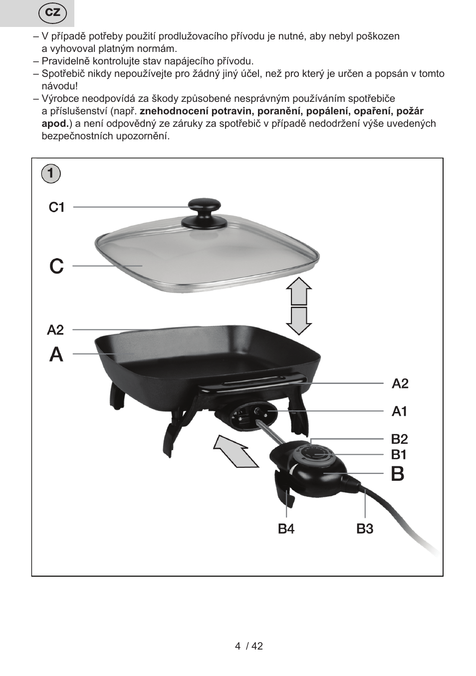 ETA Festa User Manual | Page 4 / 44