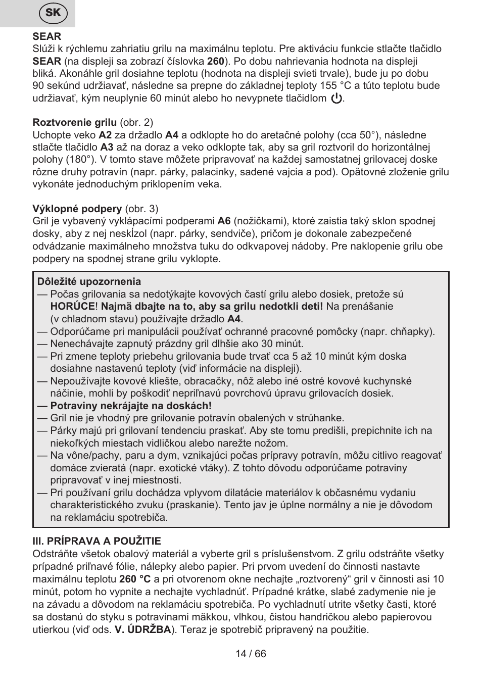 ETA Contact User Manual | Page 14 / 68