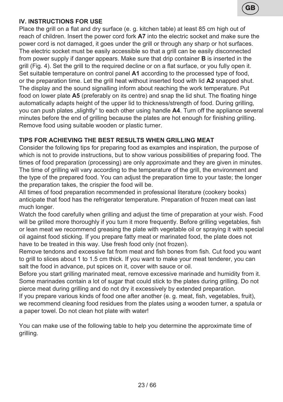 ETA Contact User Manual | Page 23 / 68