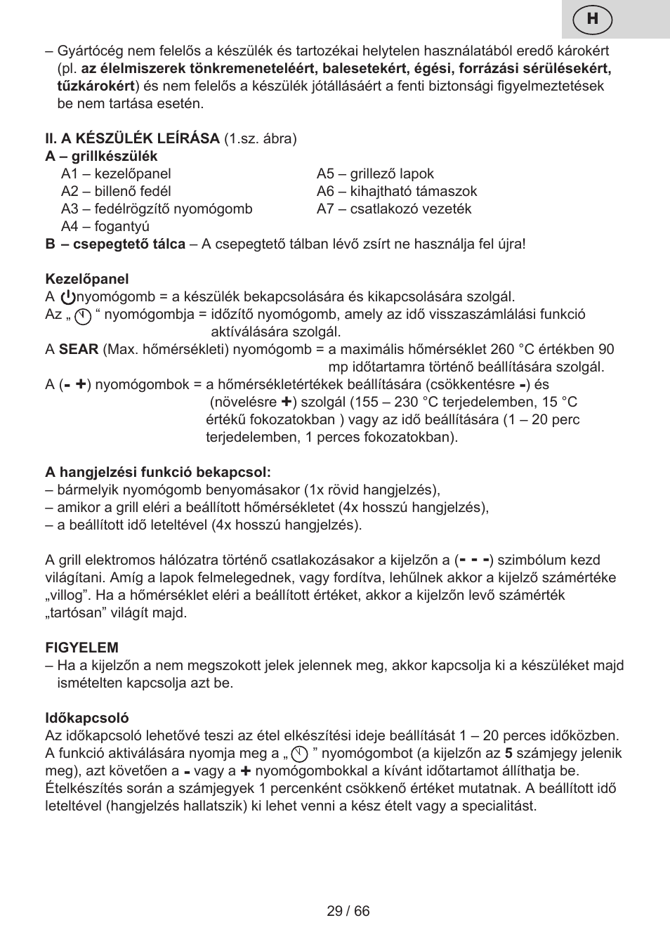 ETA Contact User Manual | Page 29 / 68