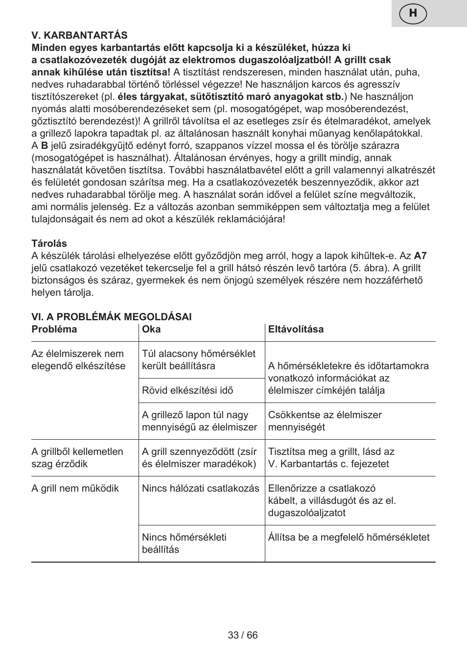 ETA Contact User Manual | Page 33 / 68