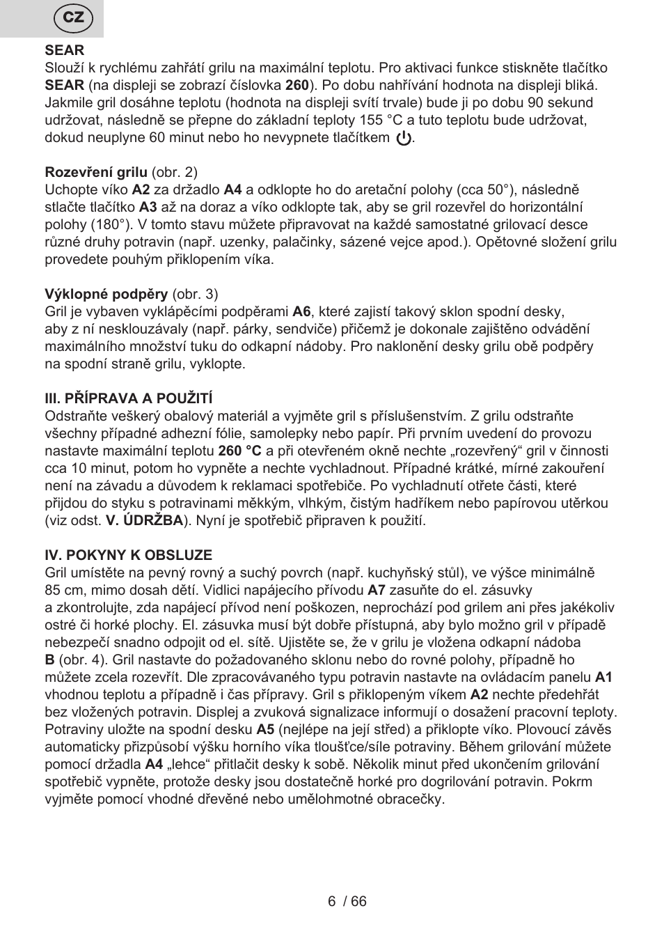 ETA Contact User Manual | Page 6 / 68