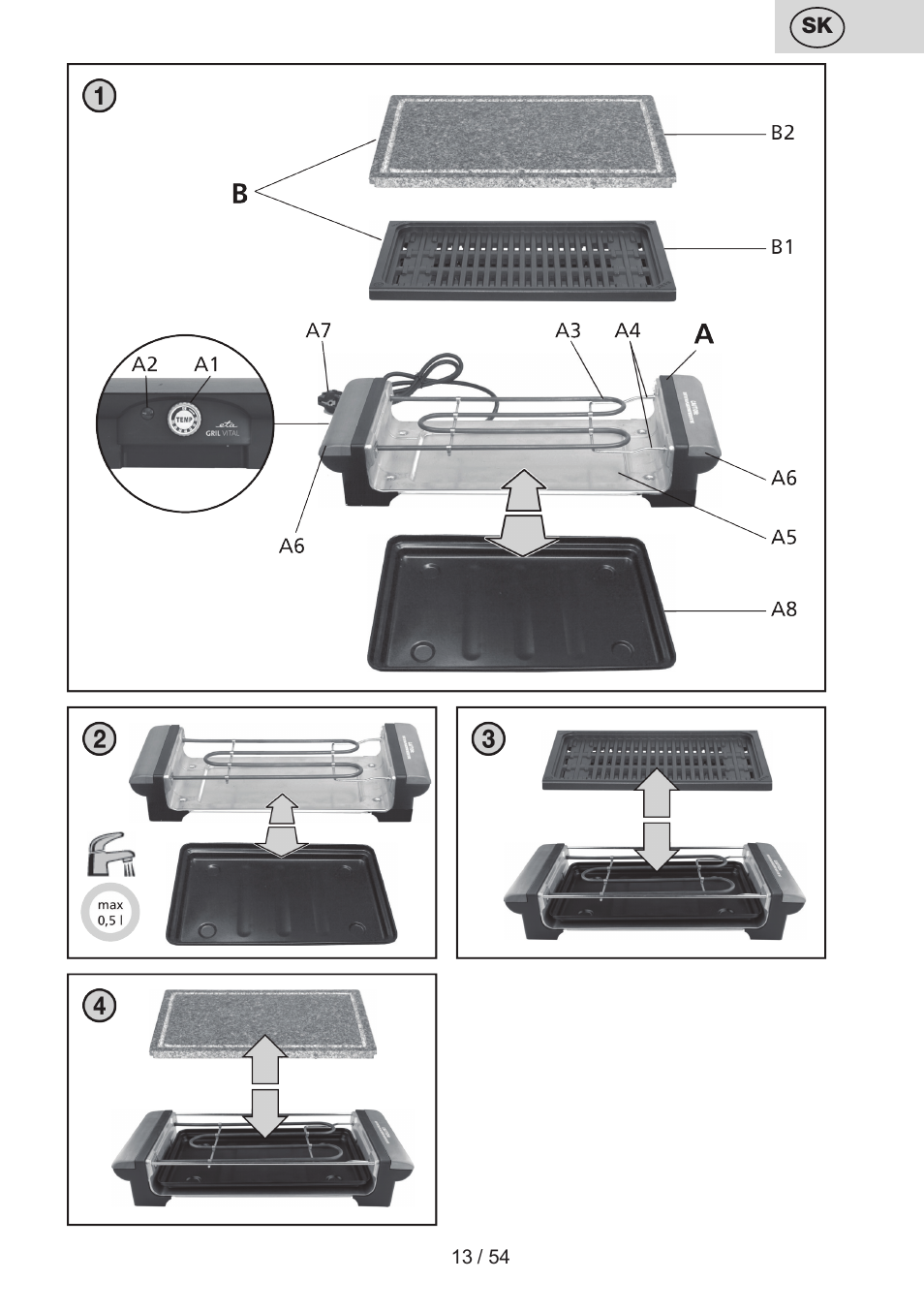 ETA Vital User Manual | Page 13 / 64