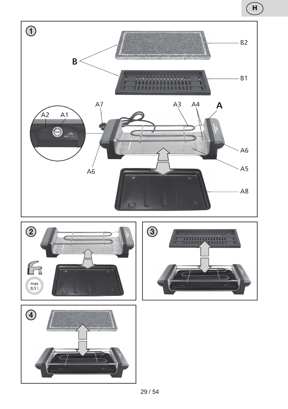 ETA Vital User Manual | Page 29 / 64