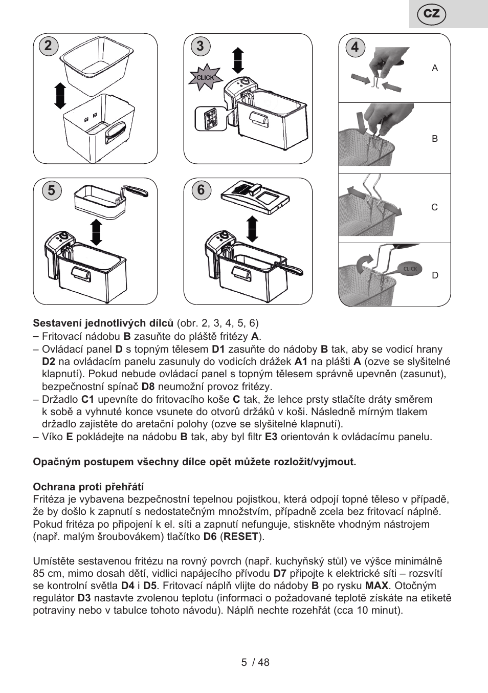 ETA Fricool User Manual | Page 5 / 52