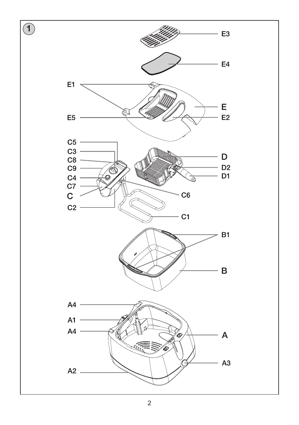 ETA Virtuoso User Manual | Page 2 / 44