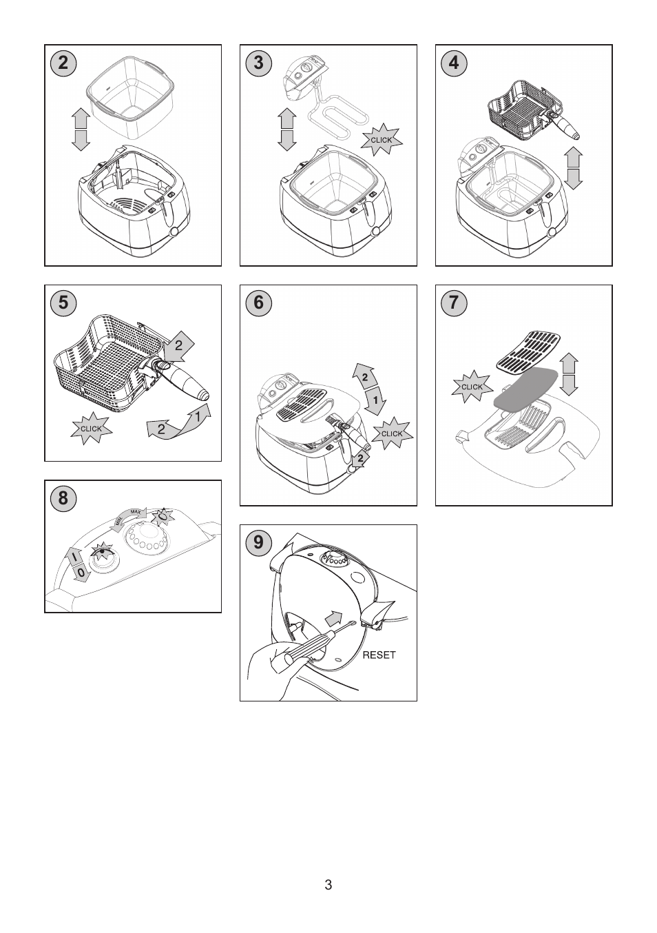 ETA Virtuoso User Manual | Page 3 / 44