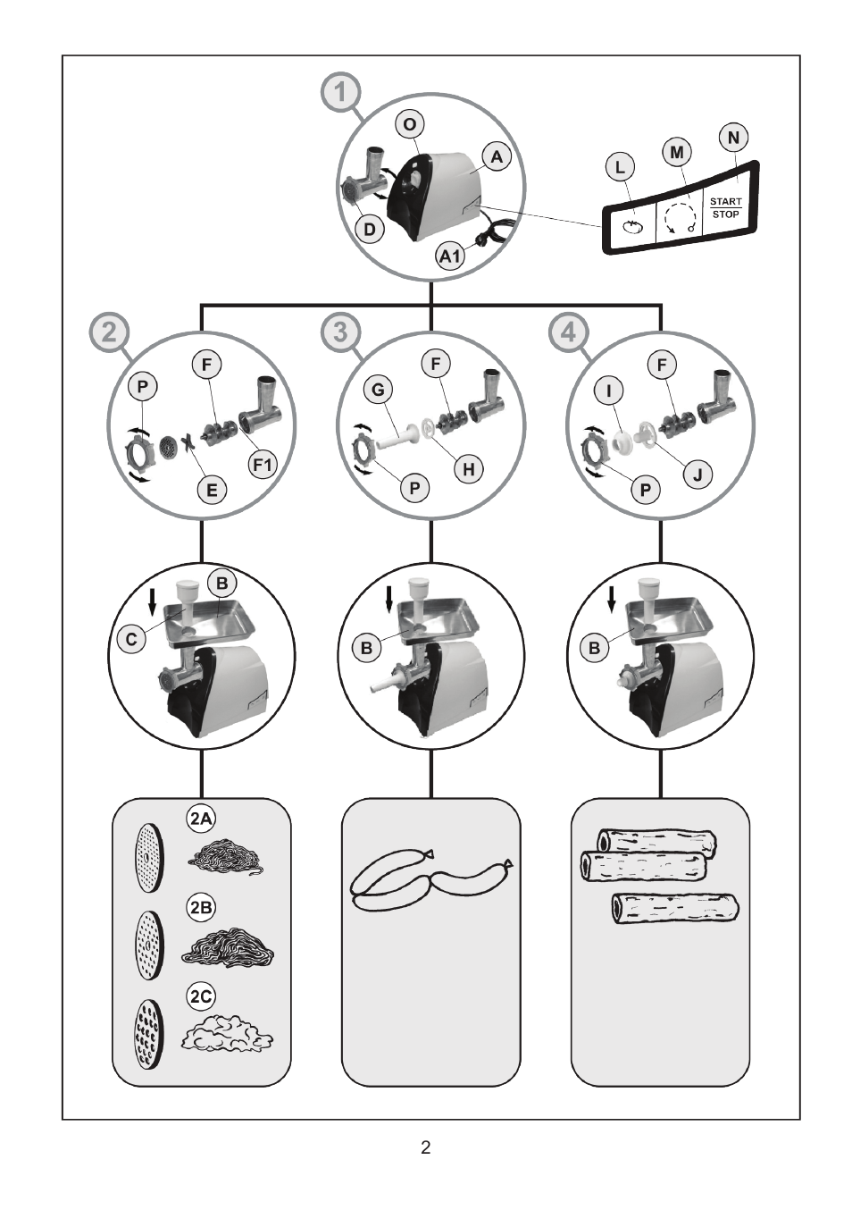 ETA Ambo User Manual | Page 2 / 56