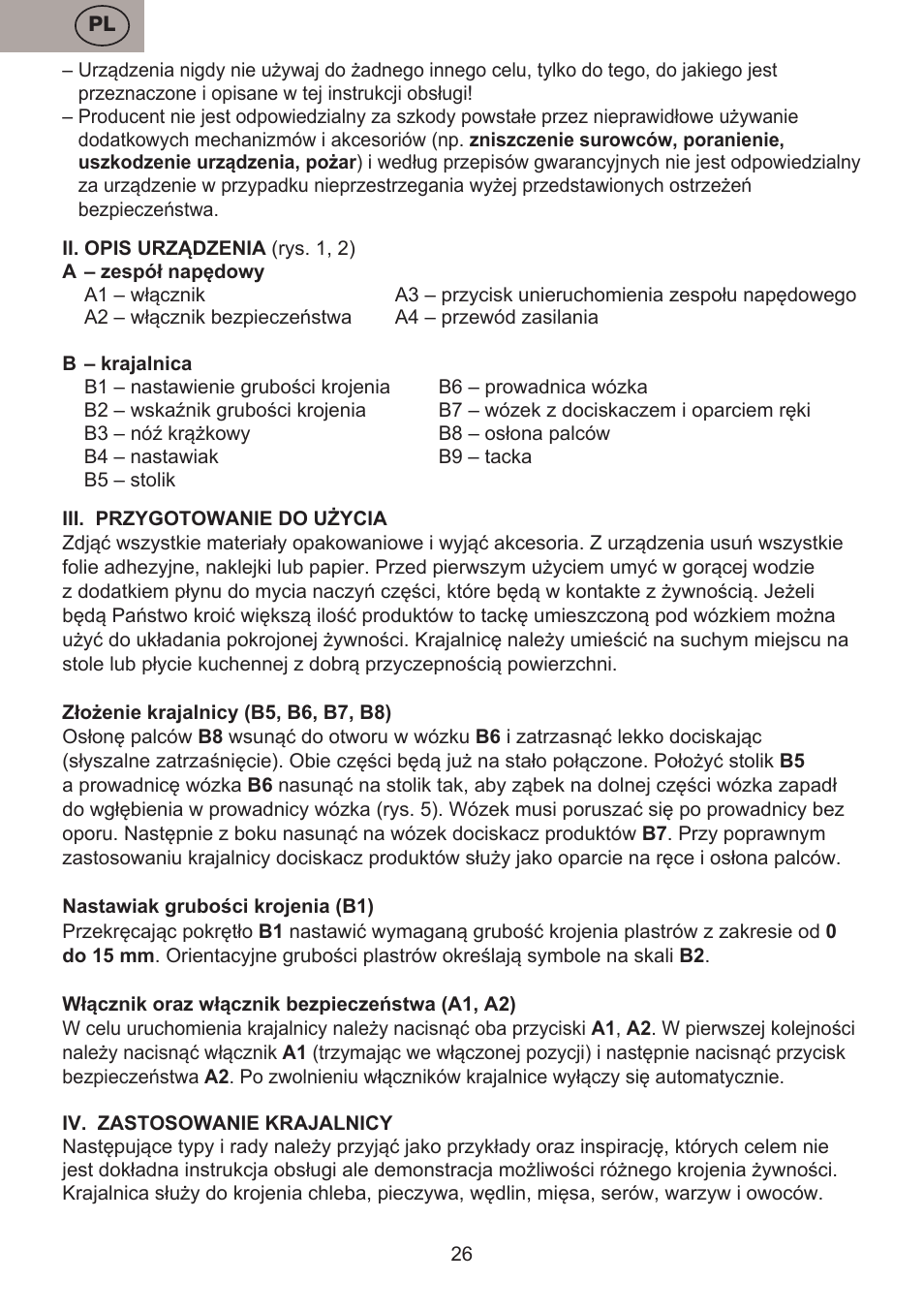 ETA Ultimo User Manual | Page 26 / 36