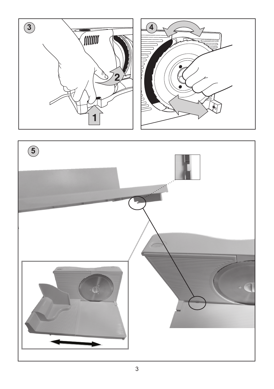 ETA Ultimo User Manual | Page 3 / 36