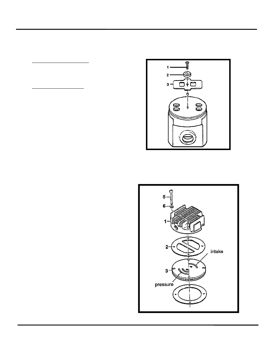 Instruction manual oil-less compressors | Curtis OL 512 User Manual | Page 31 / 52