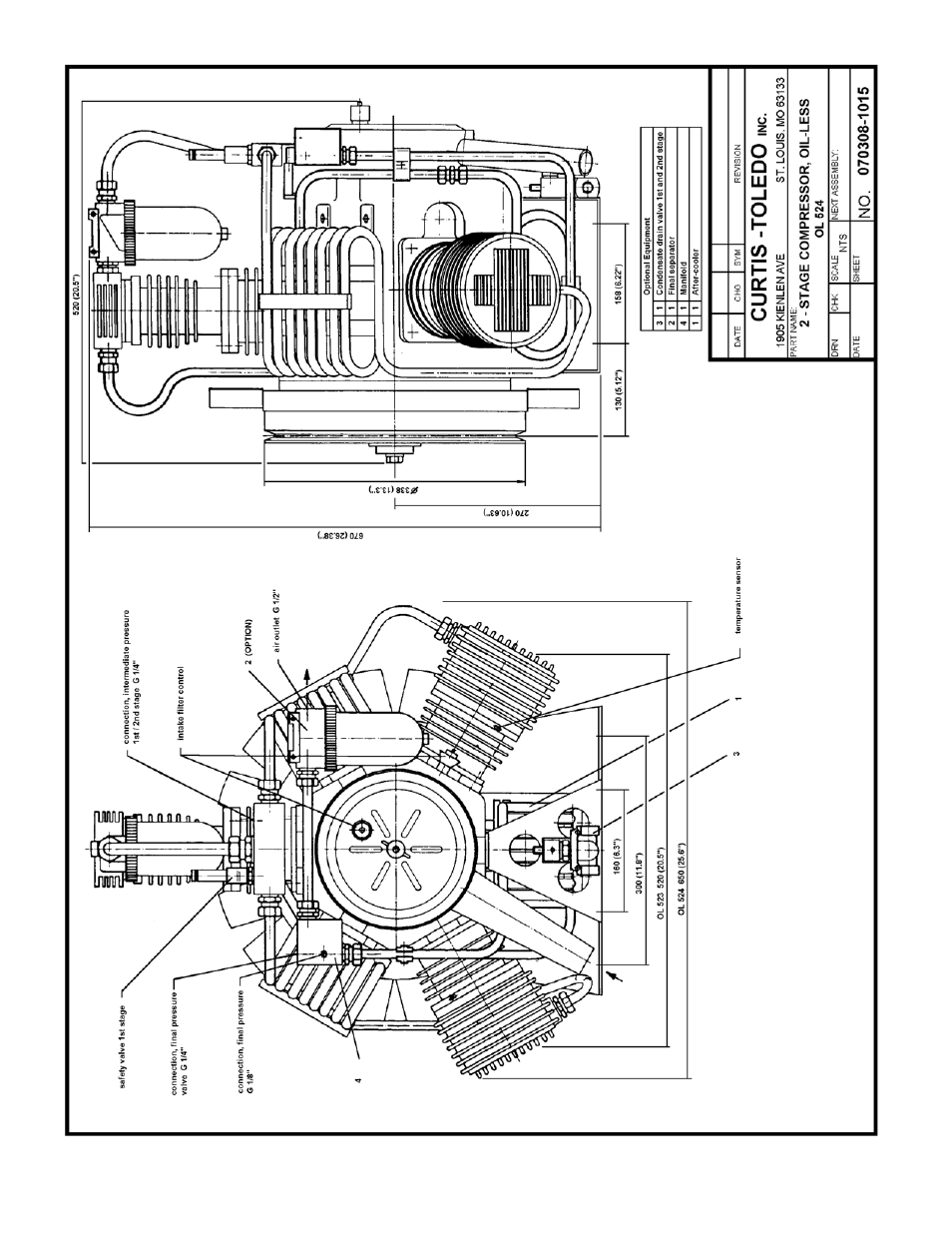 Curtis OL 512 User Manual | Page 47 / 52