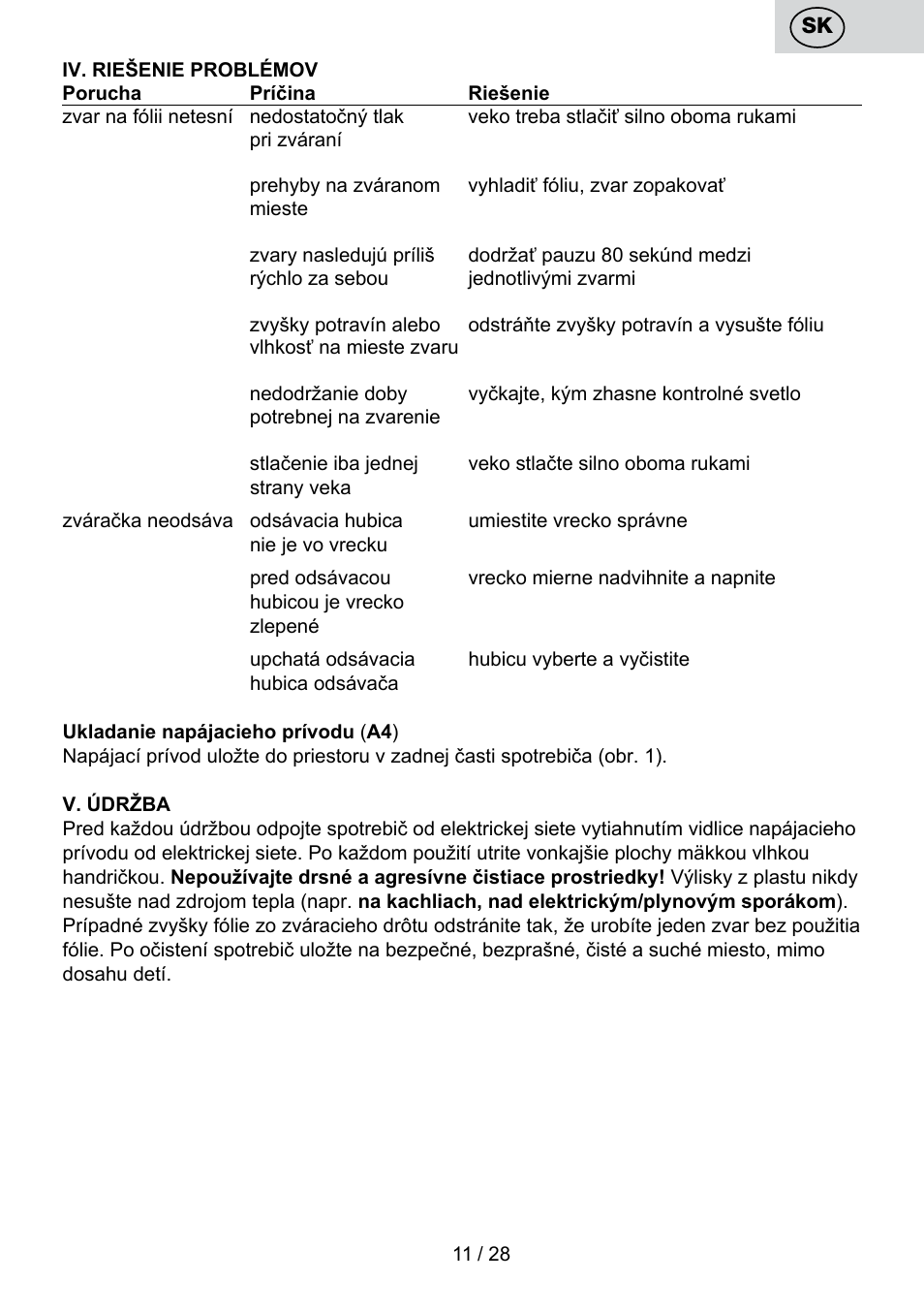 ETA Svářečka fólií Electronic User Manual | Page 11 / 32