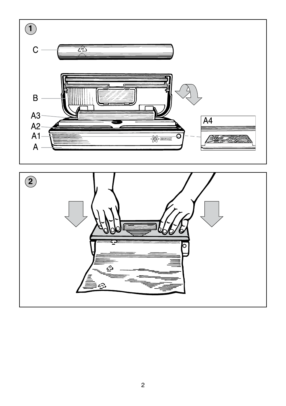 ETA Svářečka fólií Electronic User Manual | Page 2 / 32